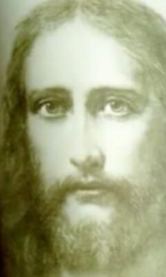 image the face of Jesus